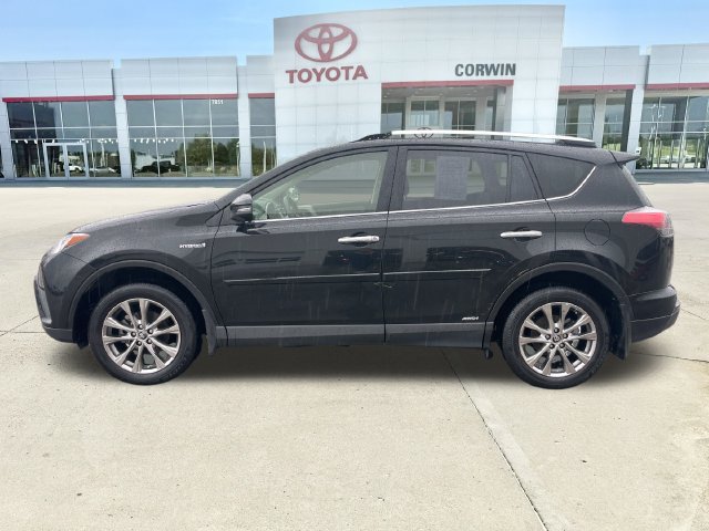 Used 2016 Toyota RAV4 Limited w/ Advanced Technology Package AWD/4WD image 2