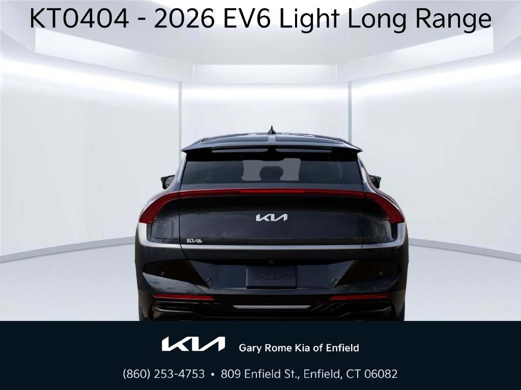 New 2026 Kia EV6 Light RWD image 18