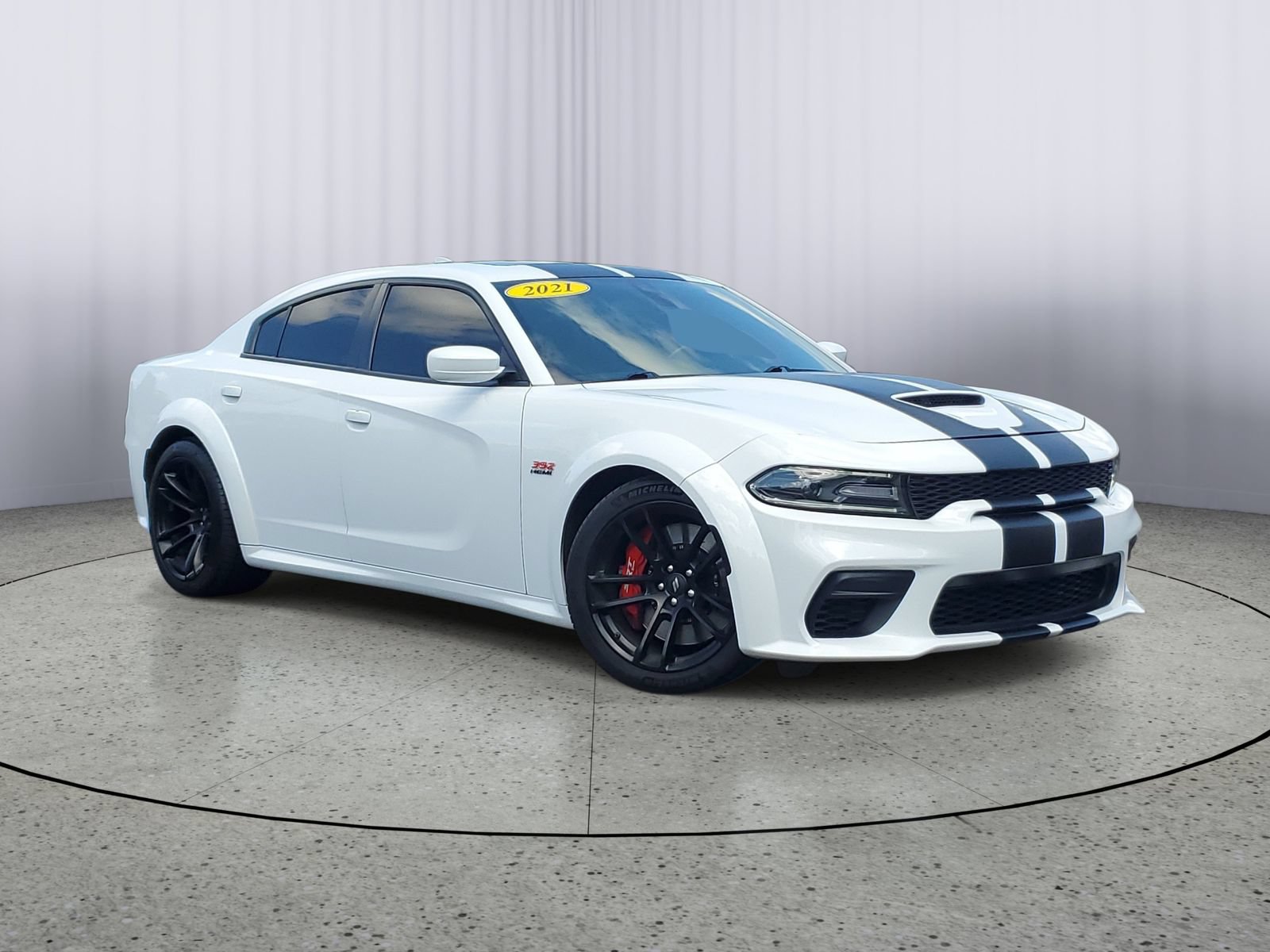 Certified 2021 Dodge Charger Scat Pack RWD image 1