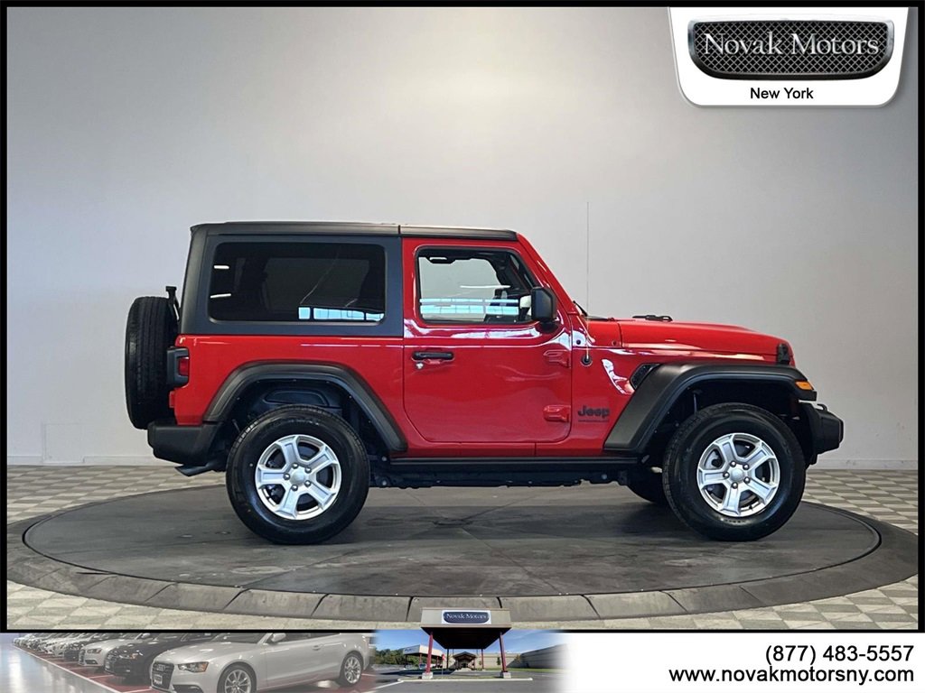 Used 2022 Jeep Wrangler Sport S image 9