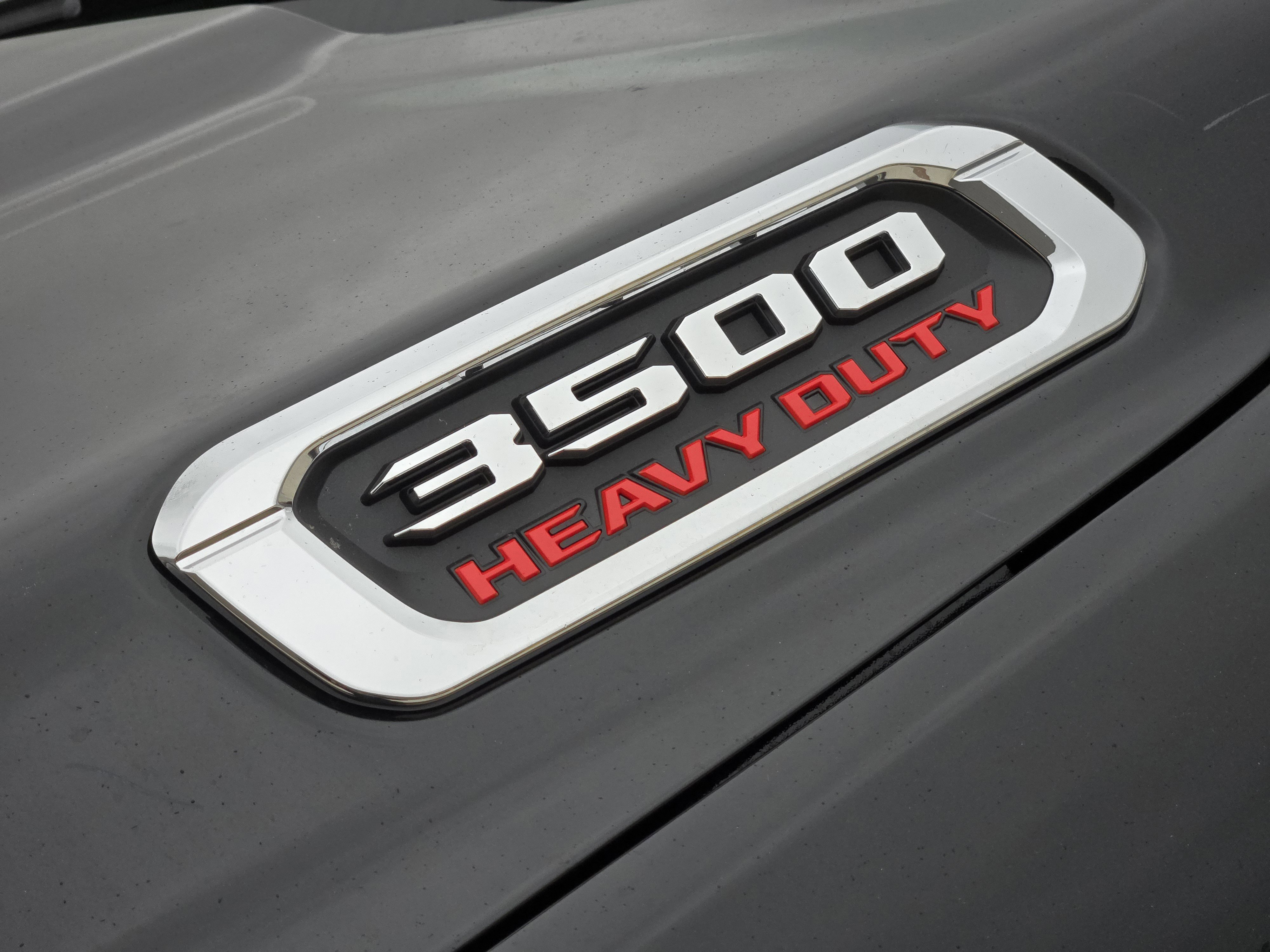 New 2026 RAM 3500 Longhorn image 8