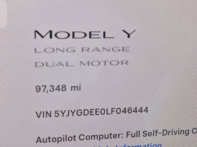 Used 2020 Tesla Model Y Long Range image 7