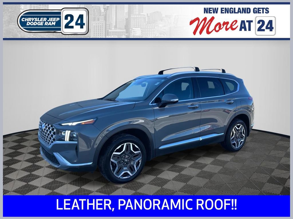 Used 2022 Hyundai Santa Fe Limited