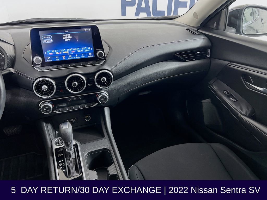 Used 2022 Nissan Sentra SV w/ All-Weather Package image 27