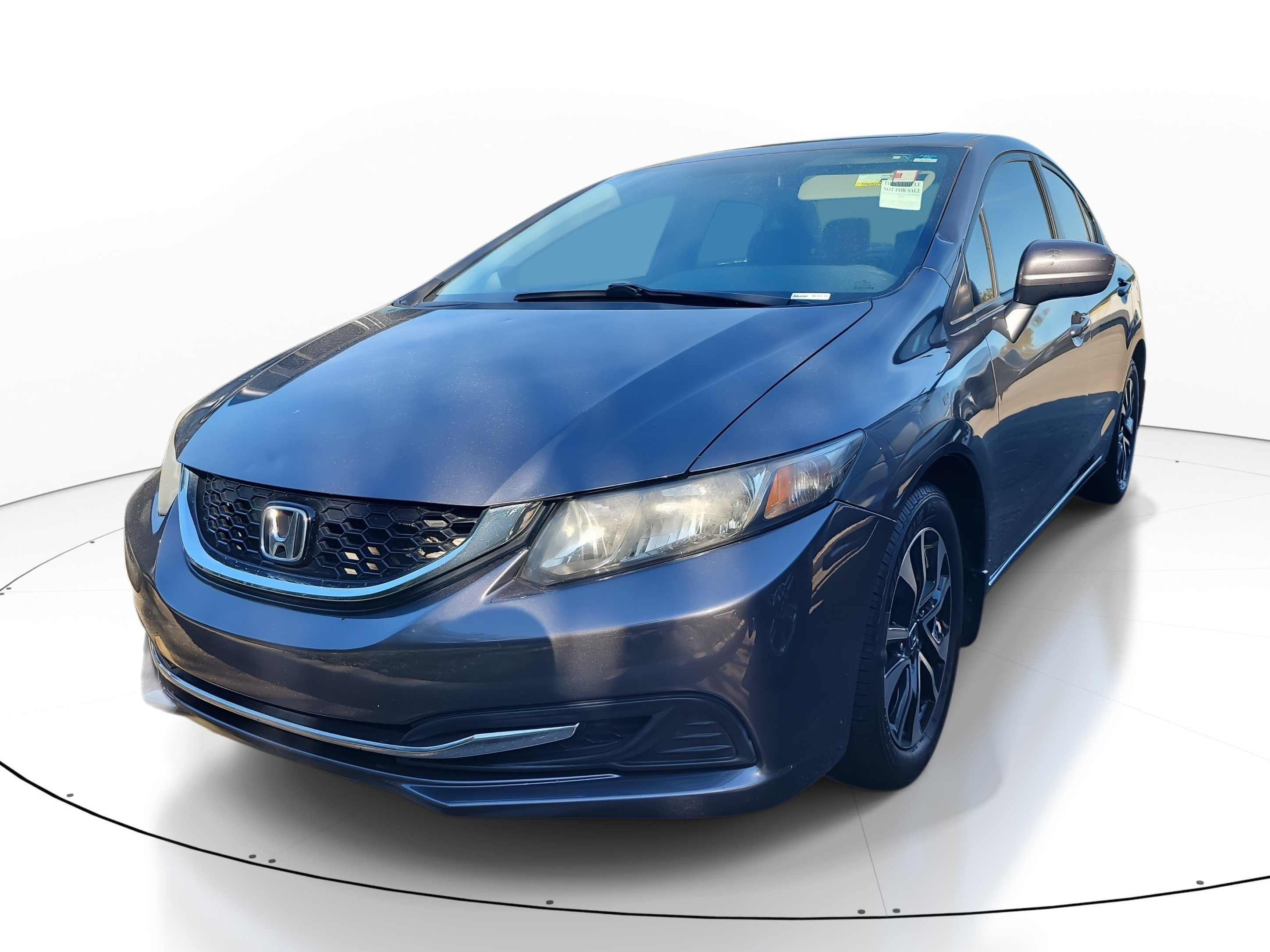 Used 2015 Honda Civic EX image 3