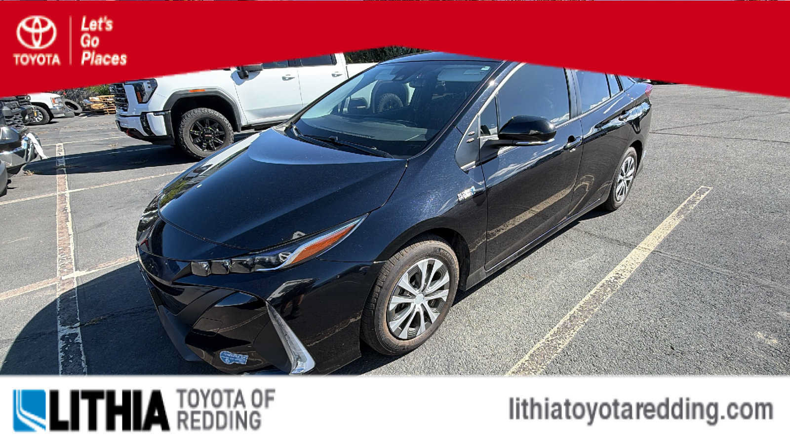 Certified 2021 Toyota Prius Prime XLE
