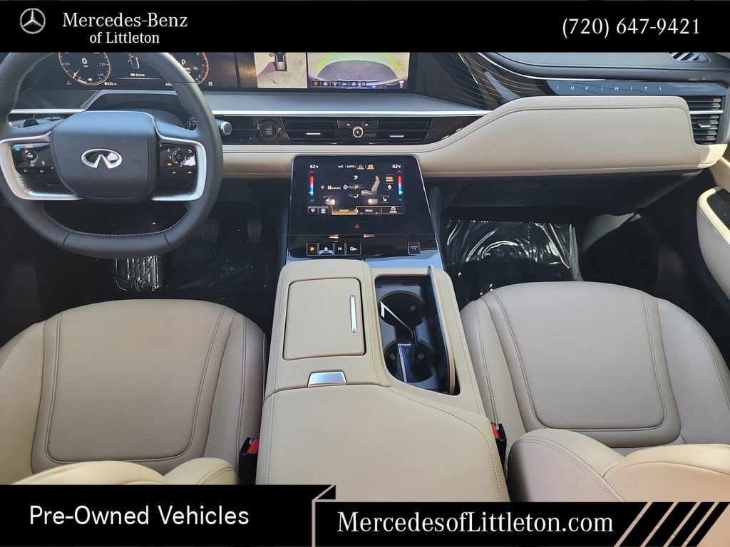 Used 2025 INFINITI QX80 Pure AWD/4WD image 24