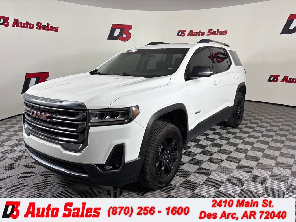 Used 2022 GMC Acadia AT4 w/ Preferred Package AWD/4WD image 1