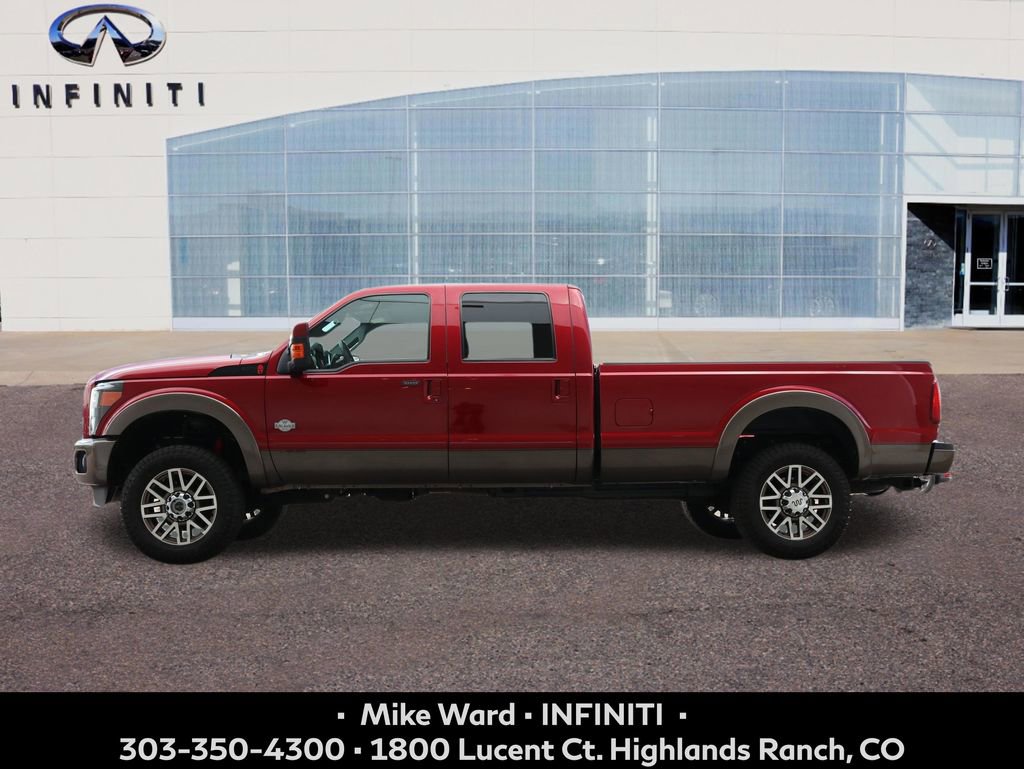Used 2016 Ford F350 King Ranch w/ FX4 Off-Road Package AWD/4WD image 2