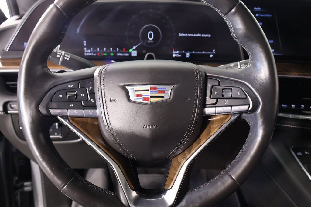 Used 2023 Cadillac Escalade Premium Luxury Platinum w/ LPO, Floor Liner Package image 3