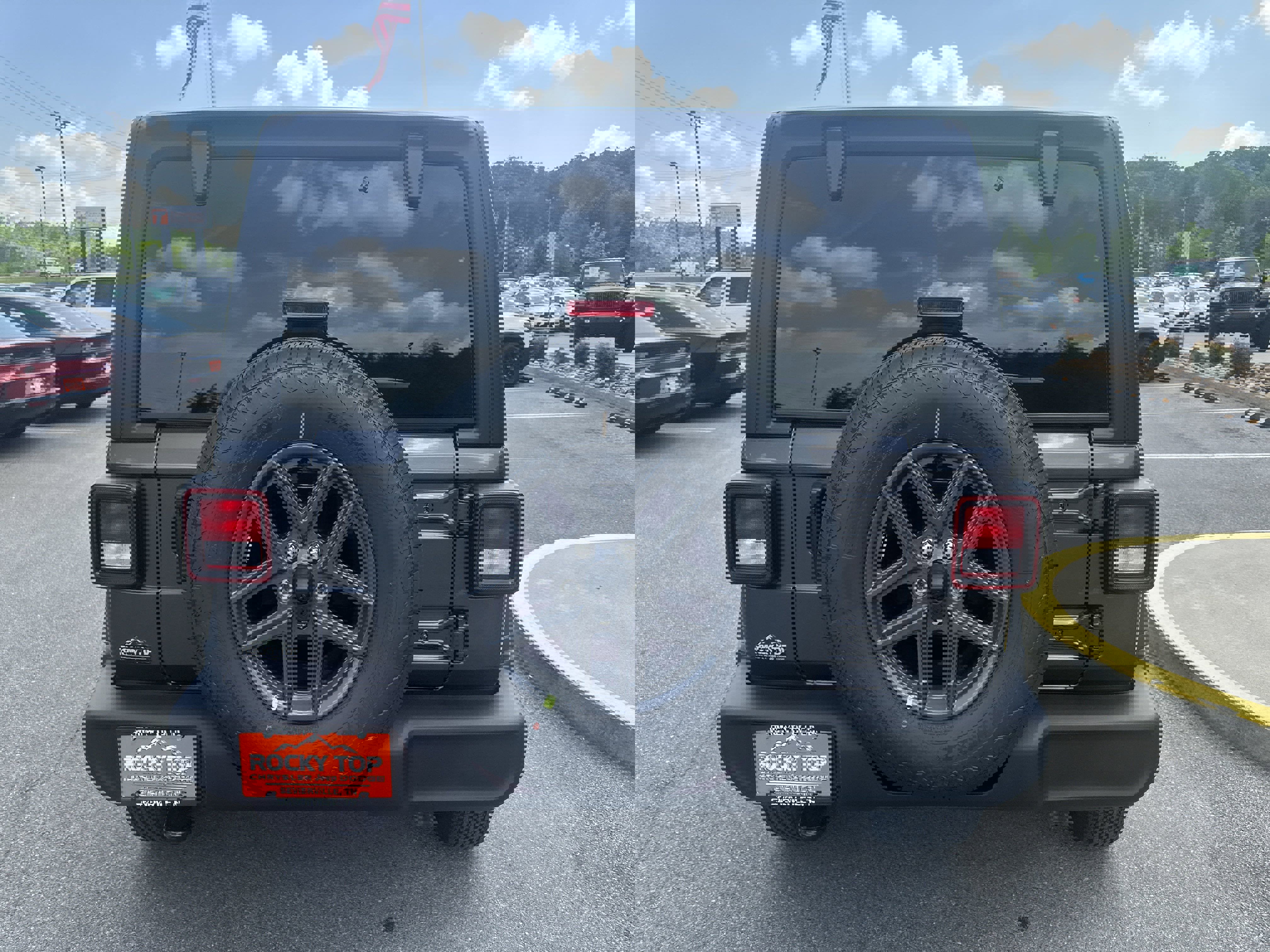 New 2025 Jeep Wrangler Unlimited Sport image 8