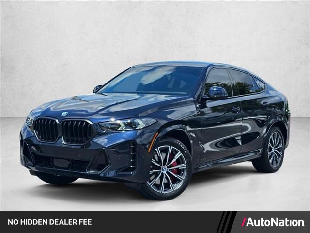 Used 2025 BMW X6 xDrive40i w/ Premium Package AWD/4WD video 1