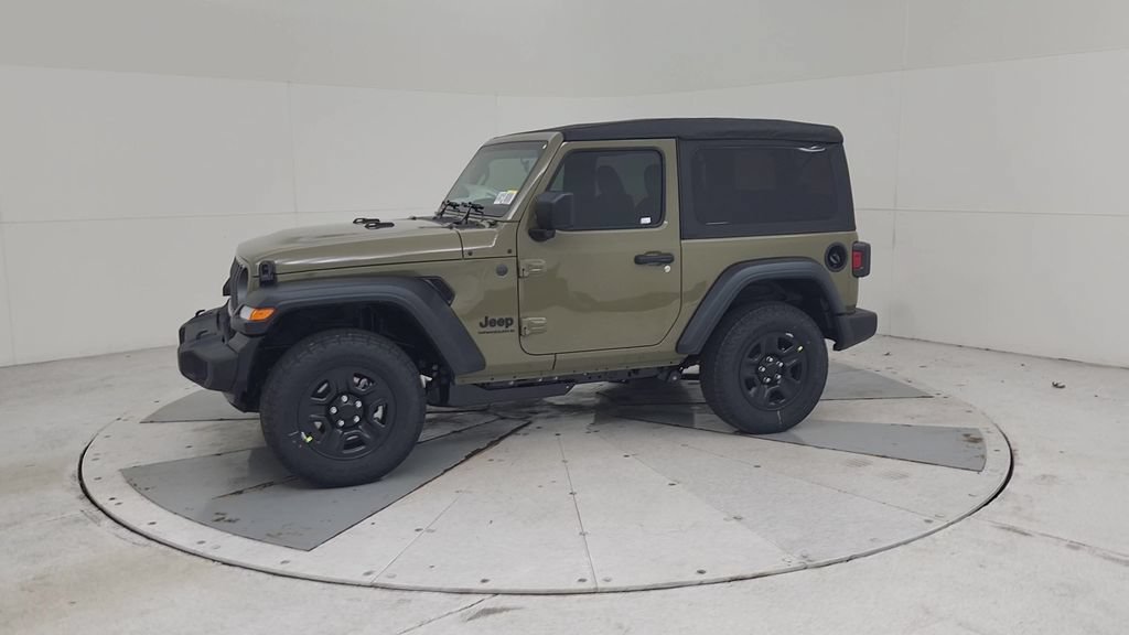 New 2026 Jeep Wrangler Sport AWD/4WD image 12