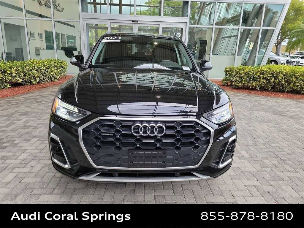 Certified 2023 Audi Q5 2.0T Premium w/ Convenience Package image 3