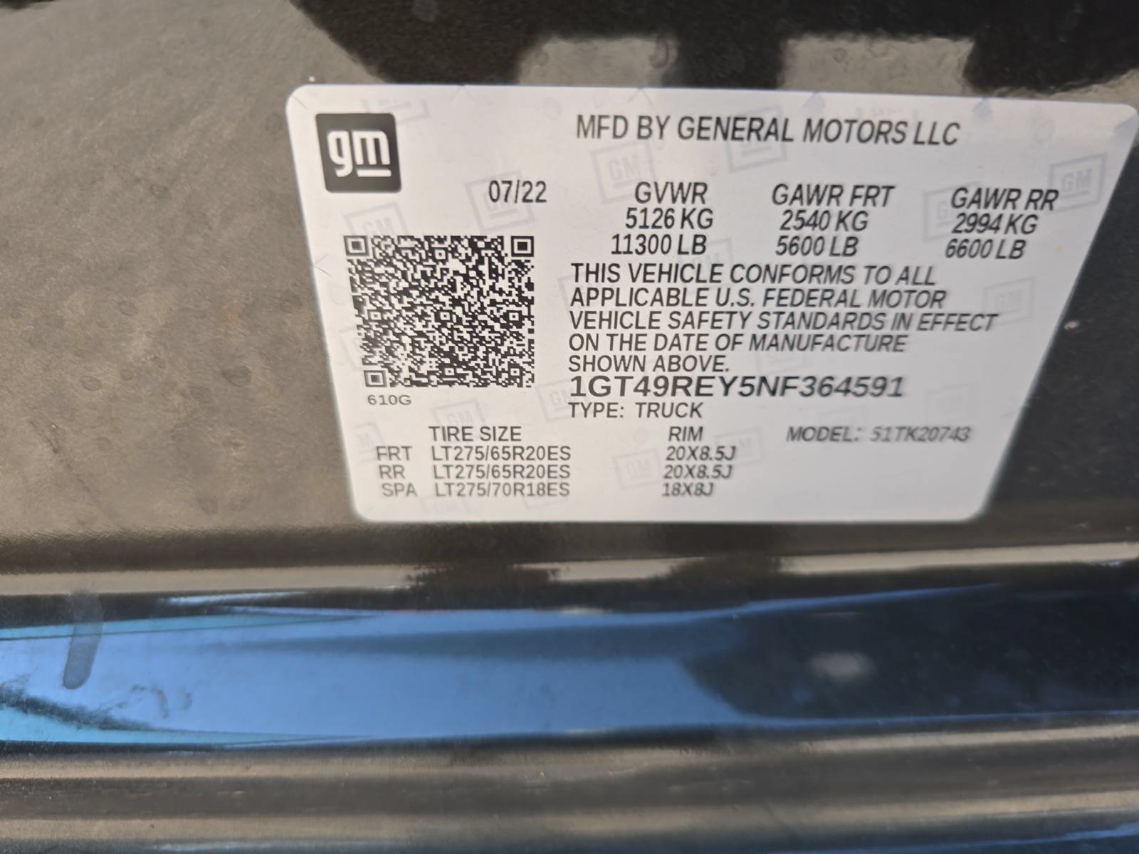 Used 2022 GMC Sierra 2500 Denali w/ Denali Ultimate Package AWD/4WD image 37
