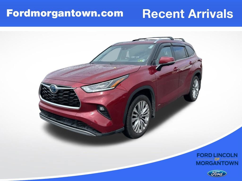 Used 2023 Toyota Highlander Platinum AWD/4WD video 1