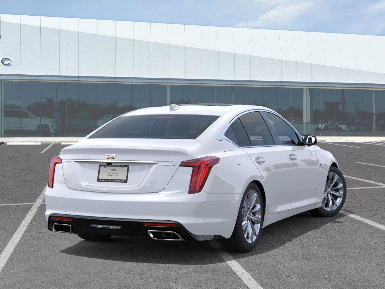 New 2026 Cadillac CT5 Premium Luxury RWD image 5