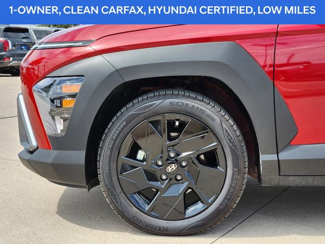 Certified 2026 Hyundai Kona SEL Sport FWD image 6