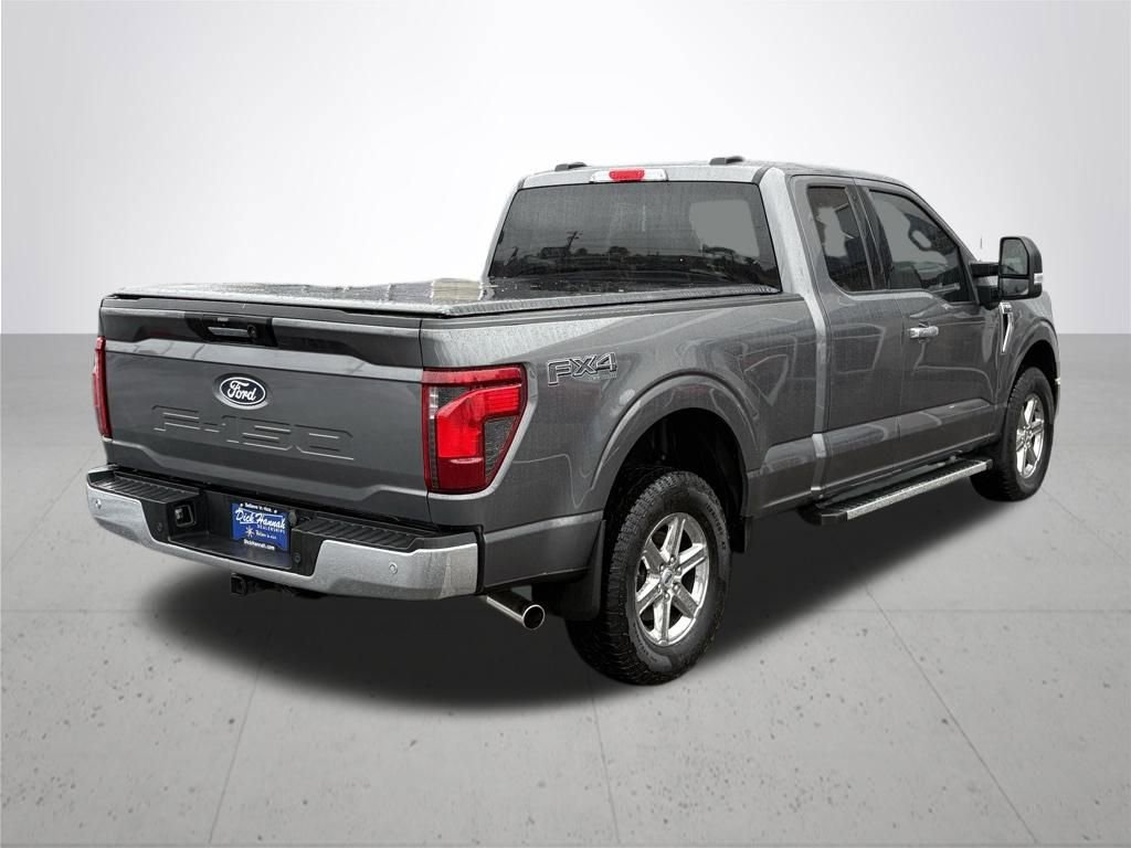 Used 2024 Ford F150 XLT w/ FX4 Off-Road Package image 6