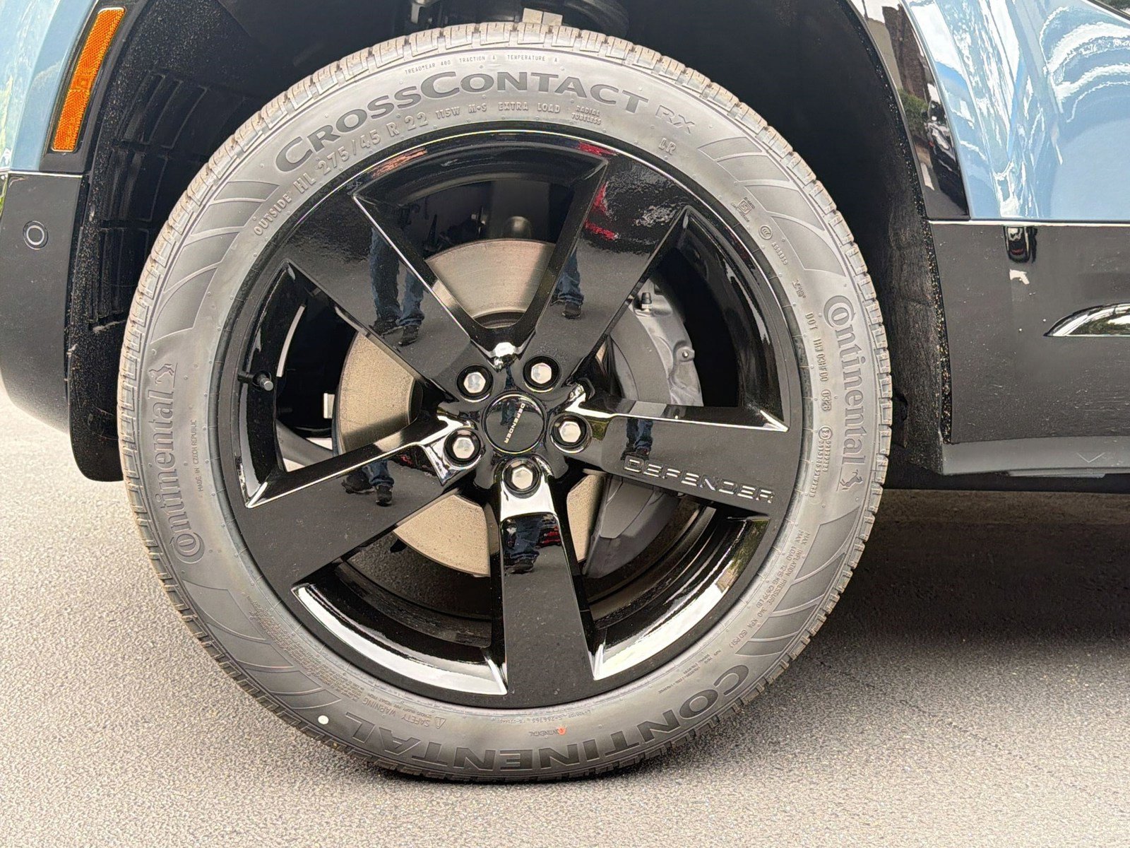 New 2026 Land Rover Defender 110 X-Dynamic SE AWD/4WD image 12