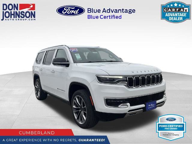 Used 2023 Jeep Wagoneer Series III w/ Premium Group I image 1