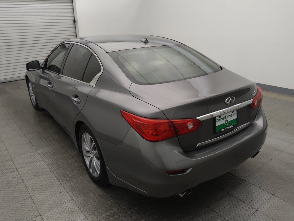 Used 2015 INFINITI Q50 Premium w/ Navigation Package RWD image 5
