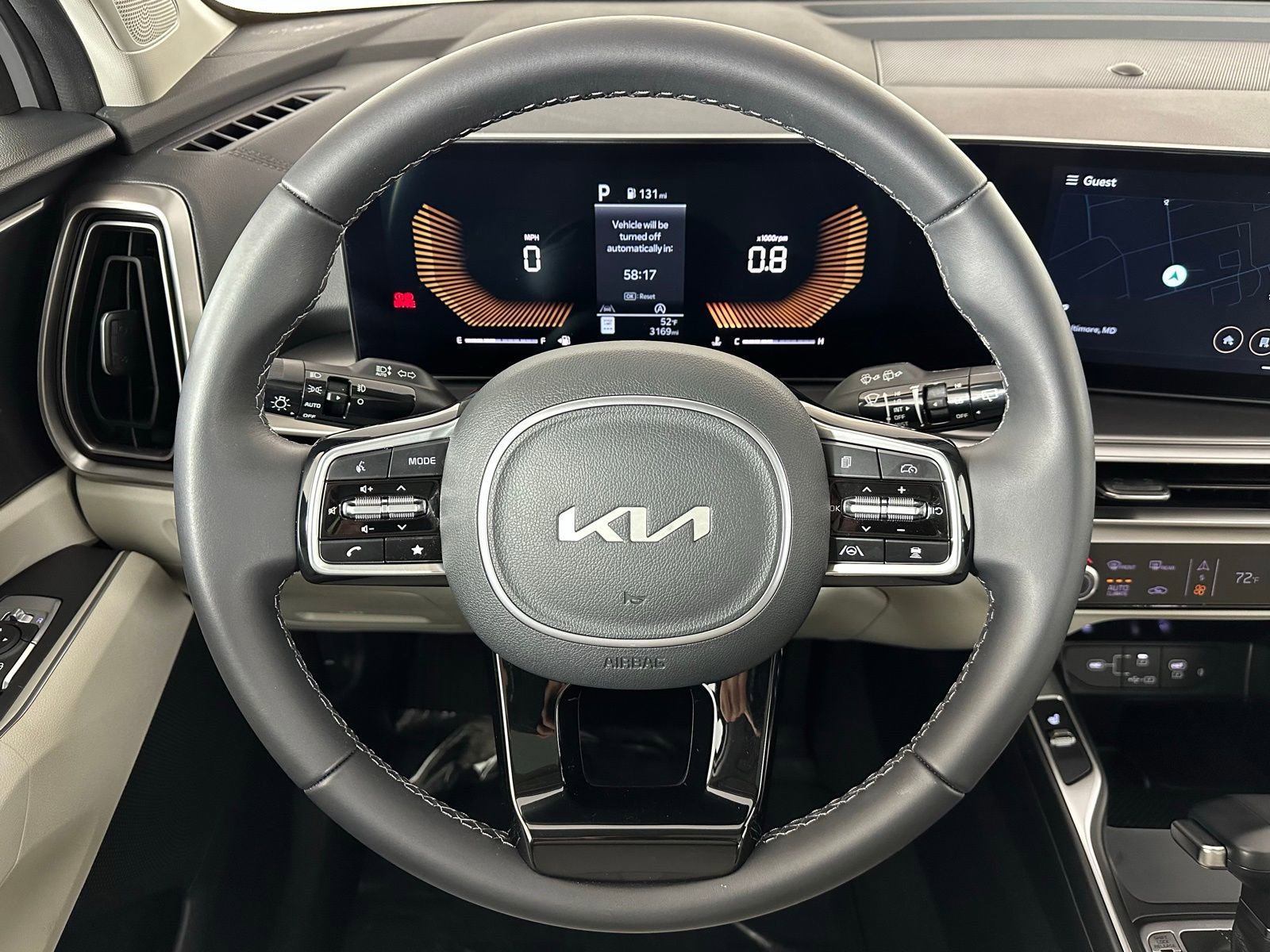 Used 2025 Kia Sorento EX w/ Panoramic Sunroof Package image 11