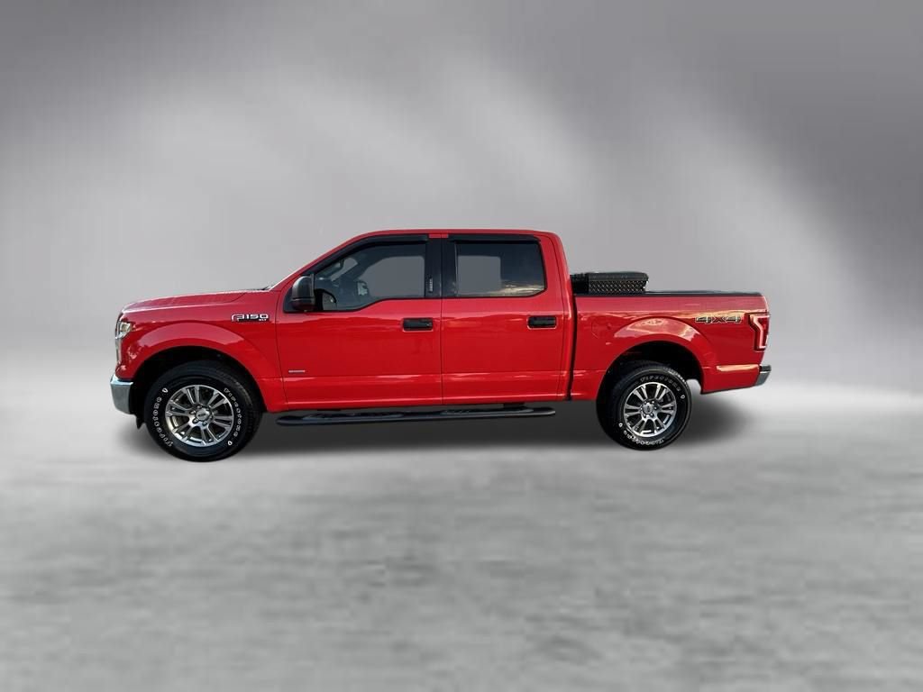 Used 2017 Ford F150 XLT AWD/4WD image 8
