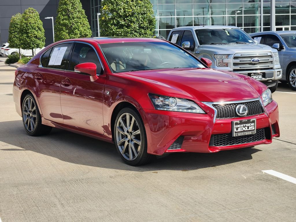 Used 2013 Lexus GS 350 w/ F Sport Pkg image 3