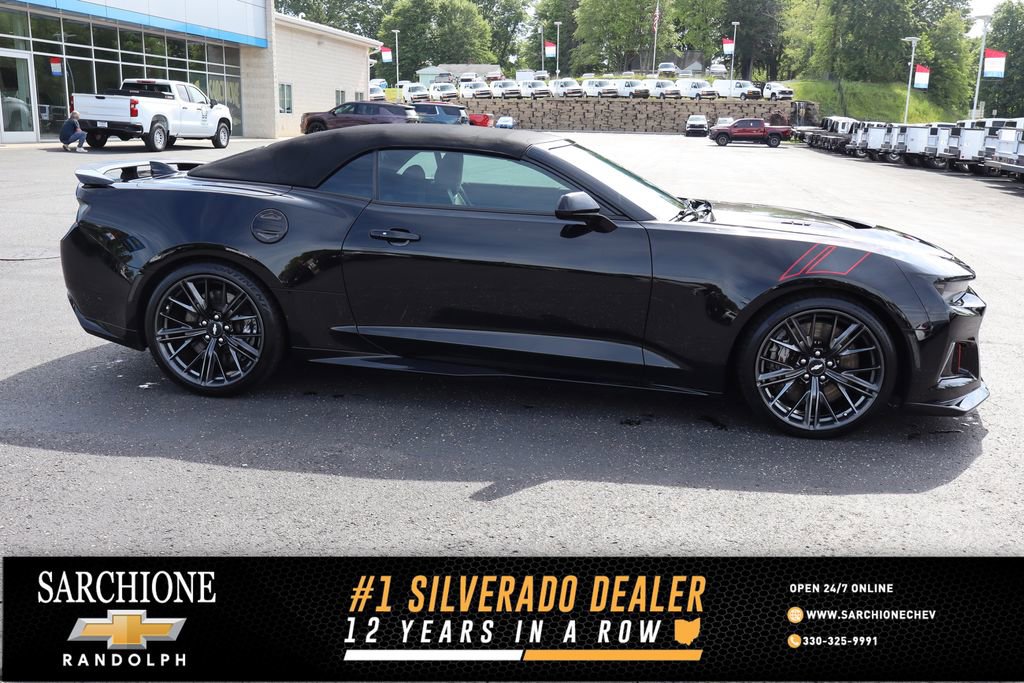 Used 2018 Chevrolet Camaro ZL1 RWD video 1
