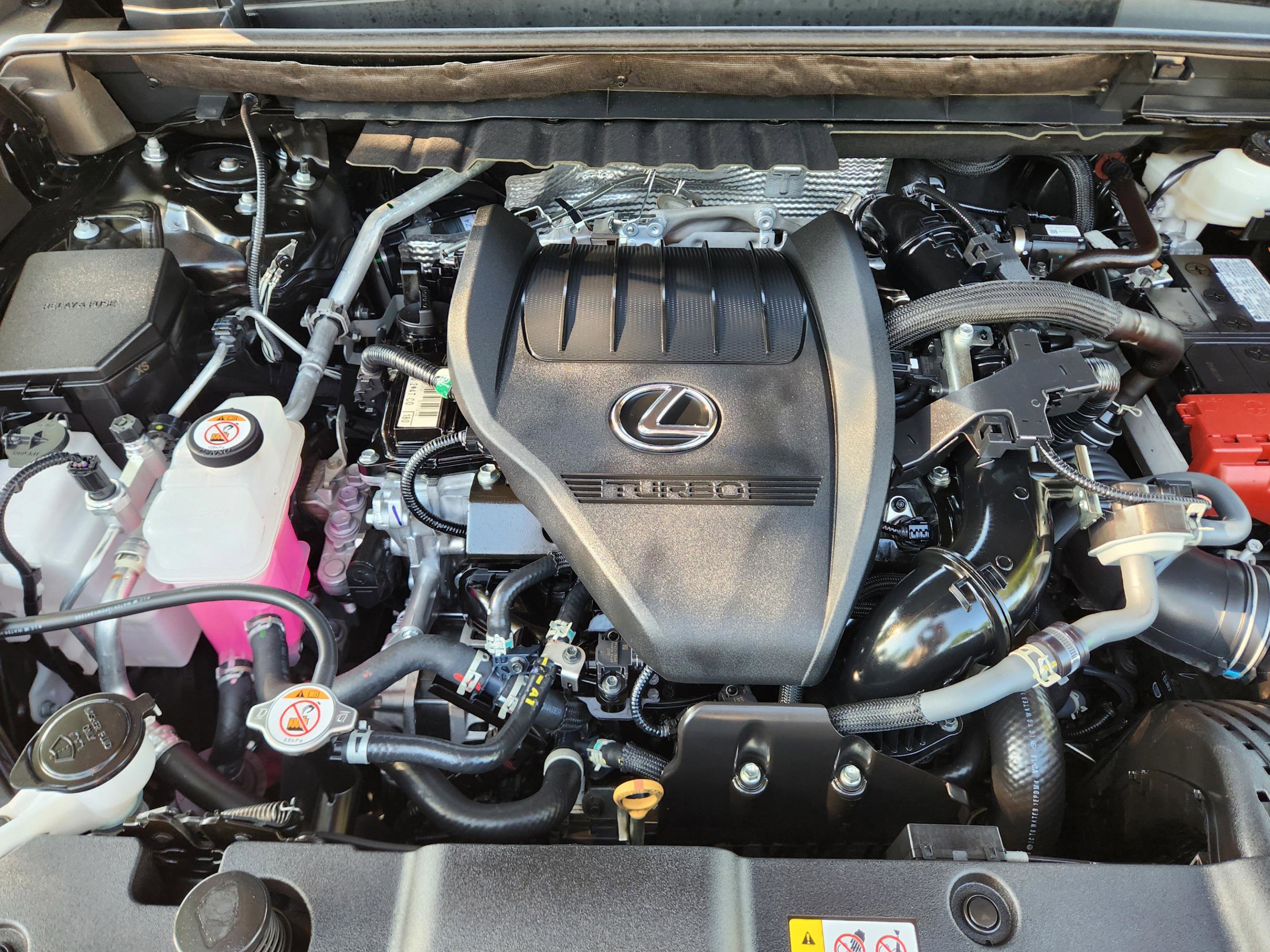 Used 2025 Lexus NX 350 AWD w/ Cold Area Package image 28