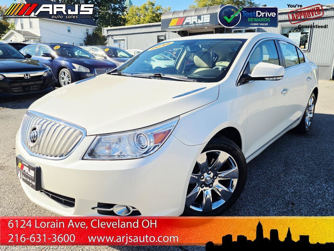 Used 2012 Buick LaCrosse Premium w/ Driver Confidence Package AWD/4WD image 1