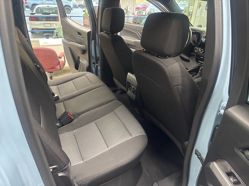 New 2026 Chevrolet Colorado W/T w/ WT Custom Package image 20