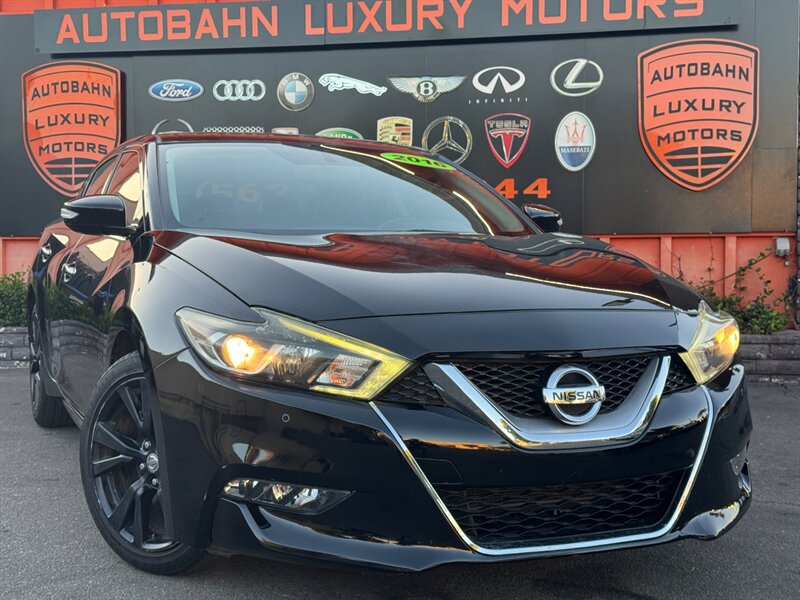 Used 2016 Nissan Maxima 3.5 SV w/ Interior Lighting Package