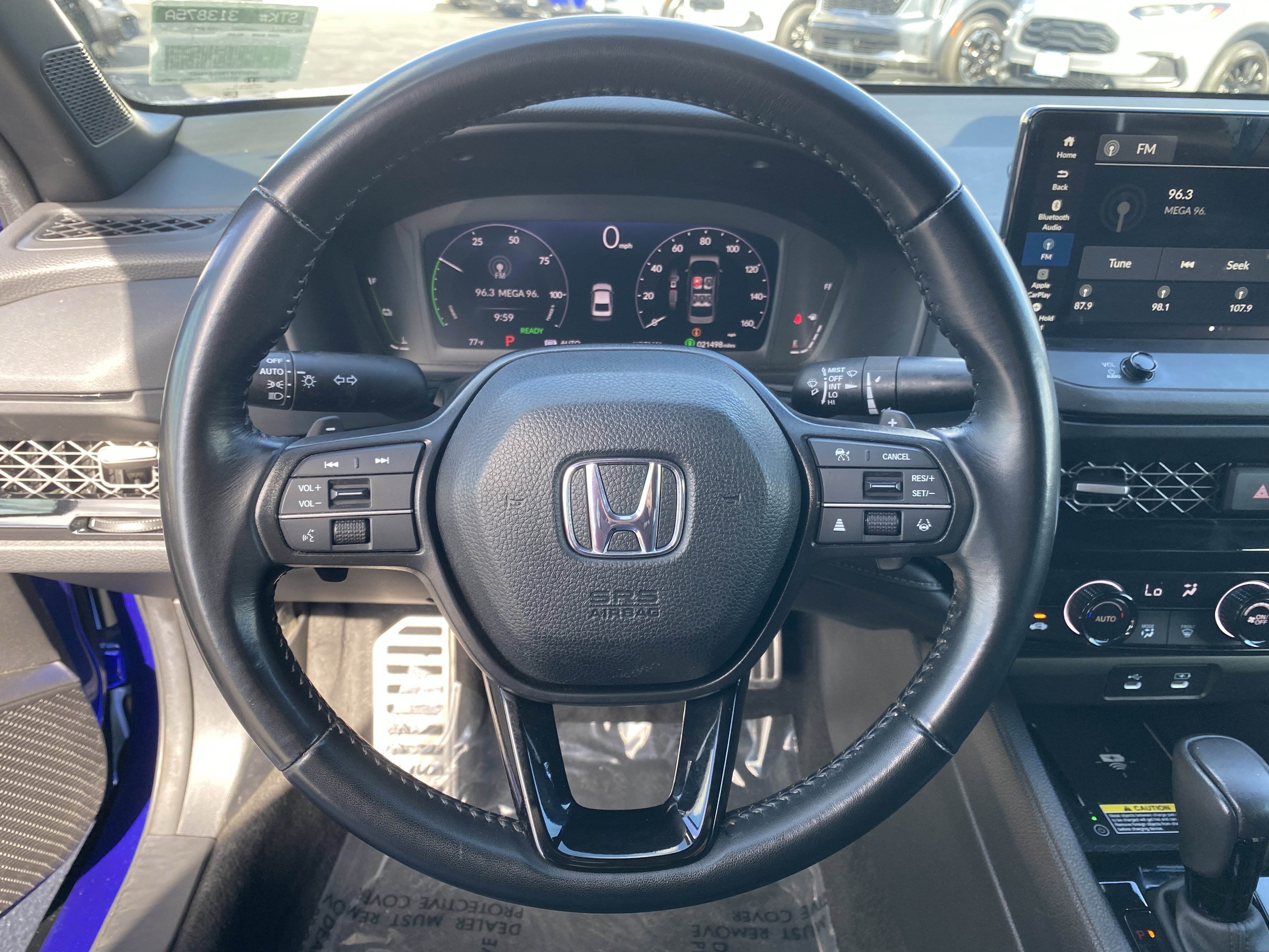 Certified 2025 Honda Accord Sport image 25