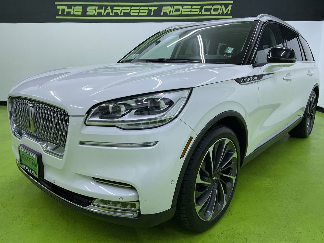 Used 2020 Lincoln Aviator Reserve w/ Equipment Group 202A AWD/4WD image 5