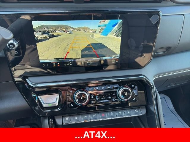 New 2026 GMC Sierra 2500 AT4X w/ LPO, Black Badging Package image 22