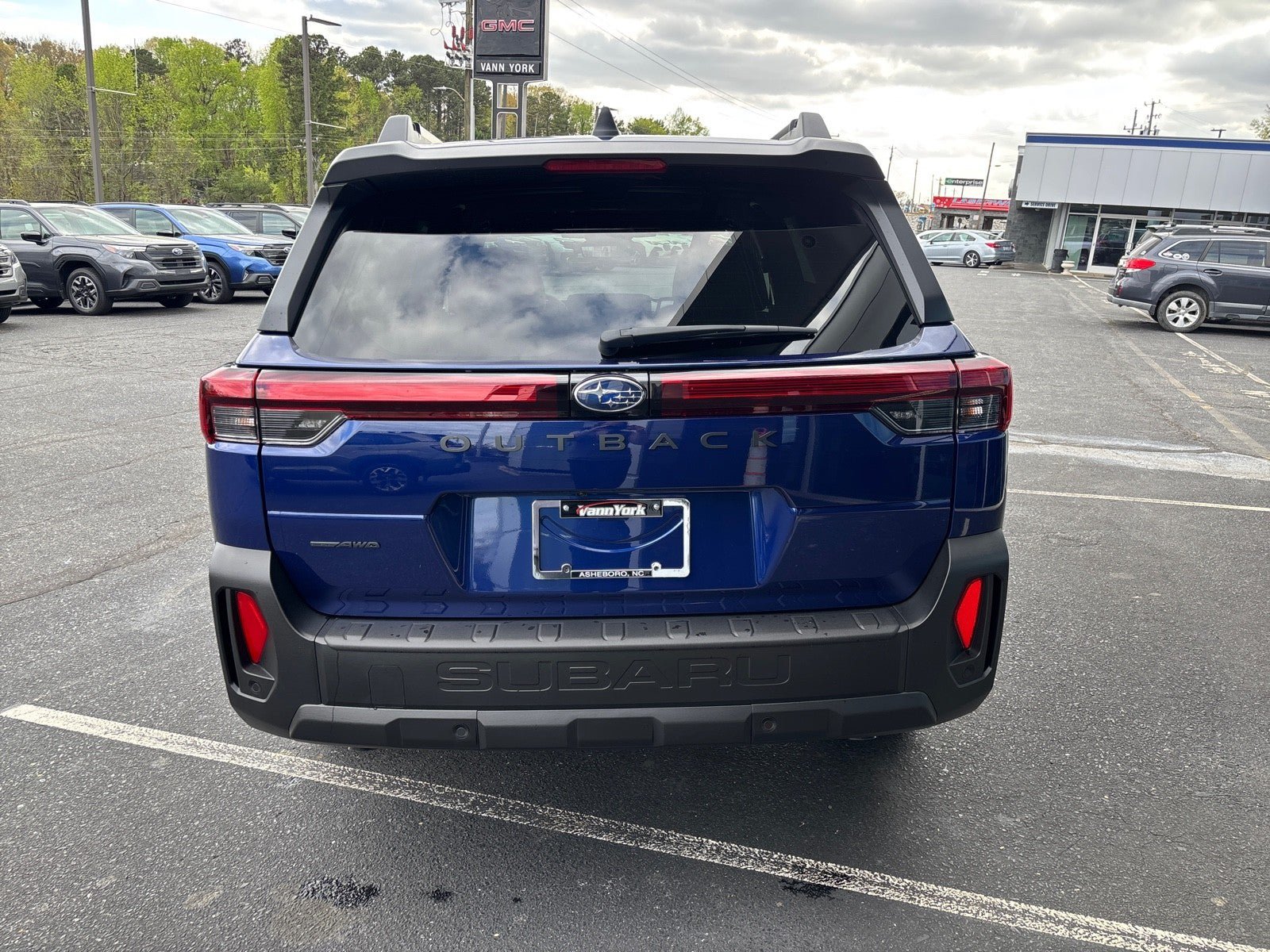 New 2026 Subaru Outback Touring XT image 50