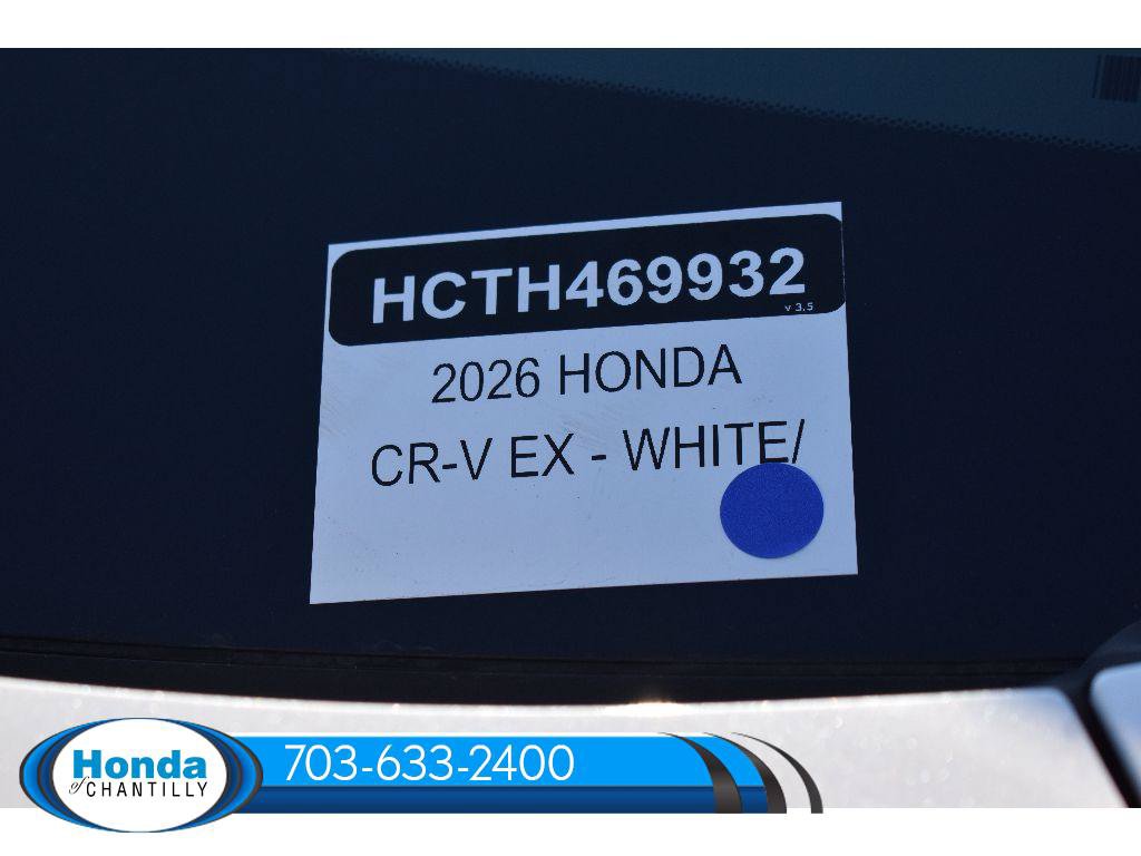 New 2026 Honda CR-V EX image 32