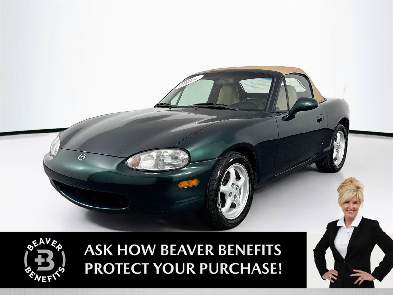 Used 1999 MAZDA MX-5 Miata RWD image 1