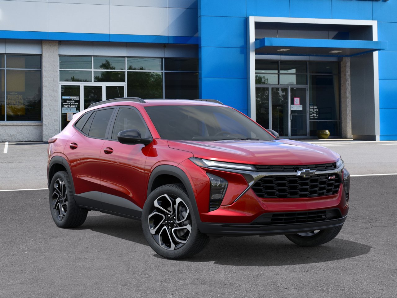 New 2026 Chevrolet Trax RS w/ Sunroof Package FWD image 31