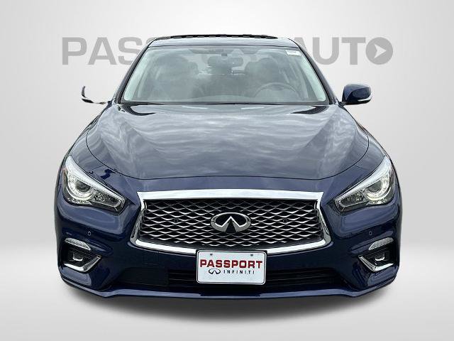 Certified 2024 INFINITI Q50 Luxe w/ Cargo Package RWD image 8