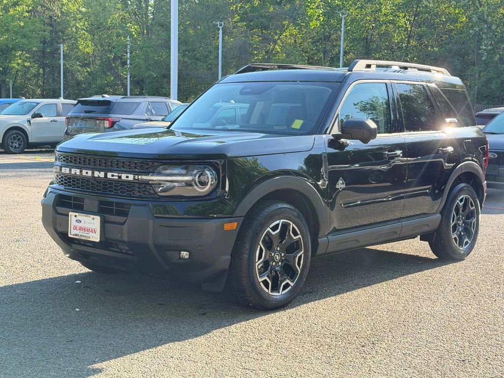 Used 2025 Ford Bronco Sport Outer Banks w/ Outer Banks Tech Package+ video 2
