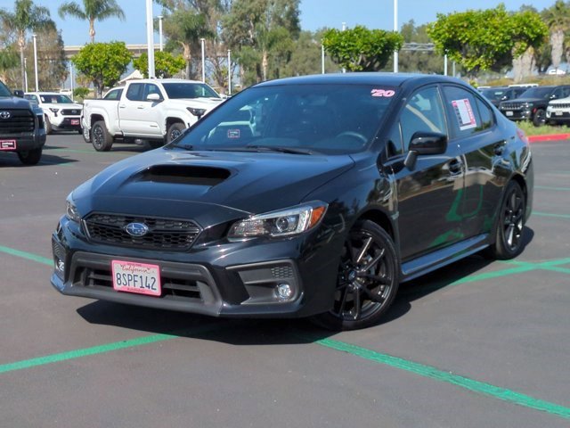 Used 2020 Subaru WRX Limited w/ Popular Package #1