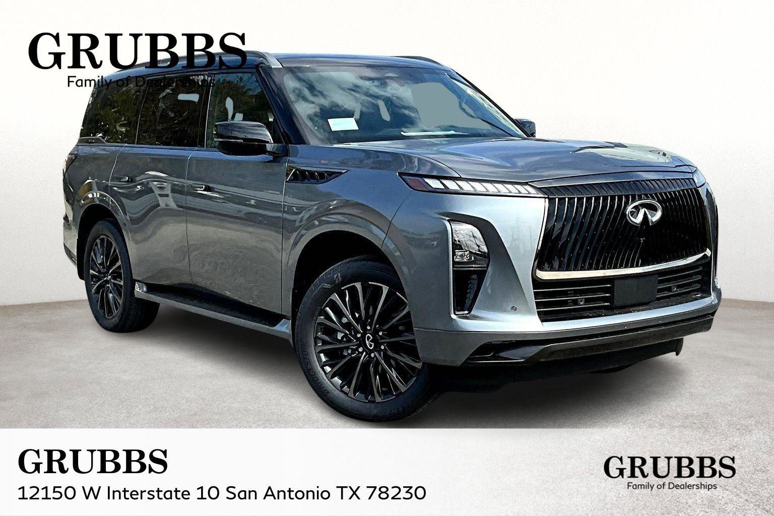 New 2026 INFINITI QX80 Autograph video 1