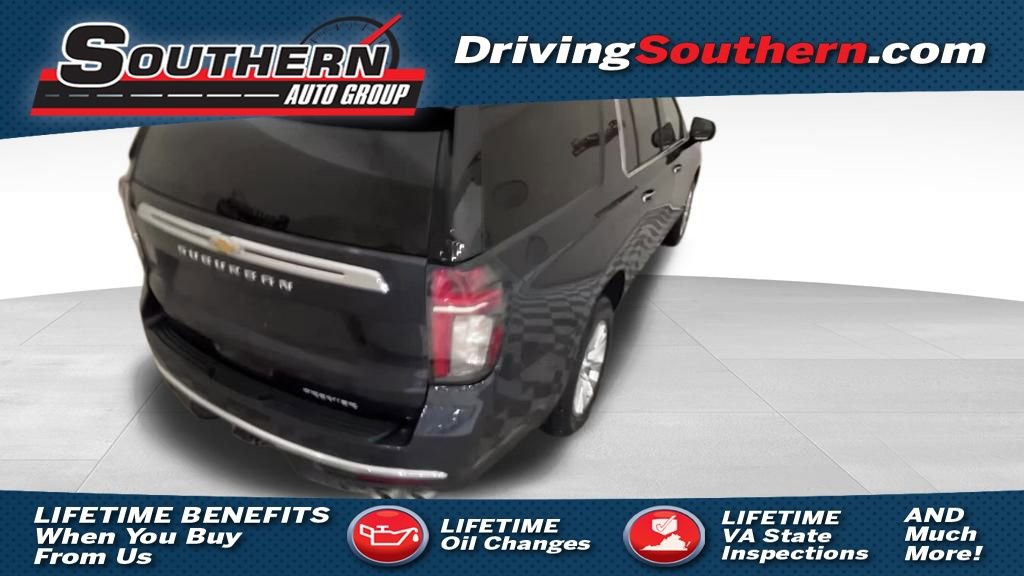 Used 2023 Chevrolet Suburban Premier