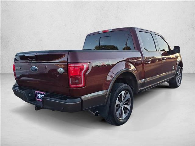Used 2015 Ford F150 King Ranch w/ Equipment Group 601A Luxury AWD/4WD image 5