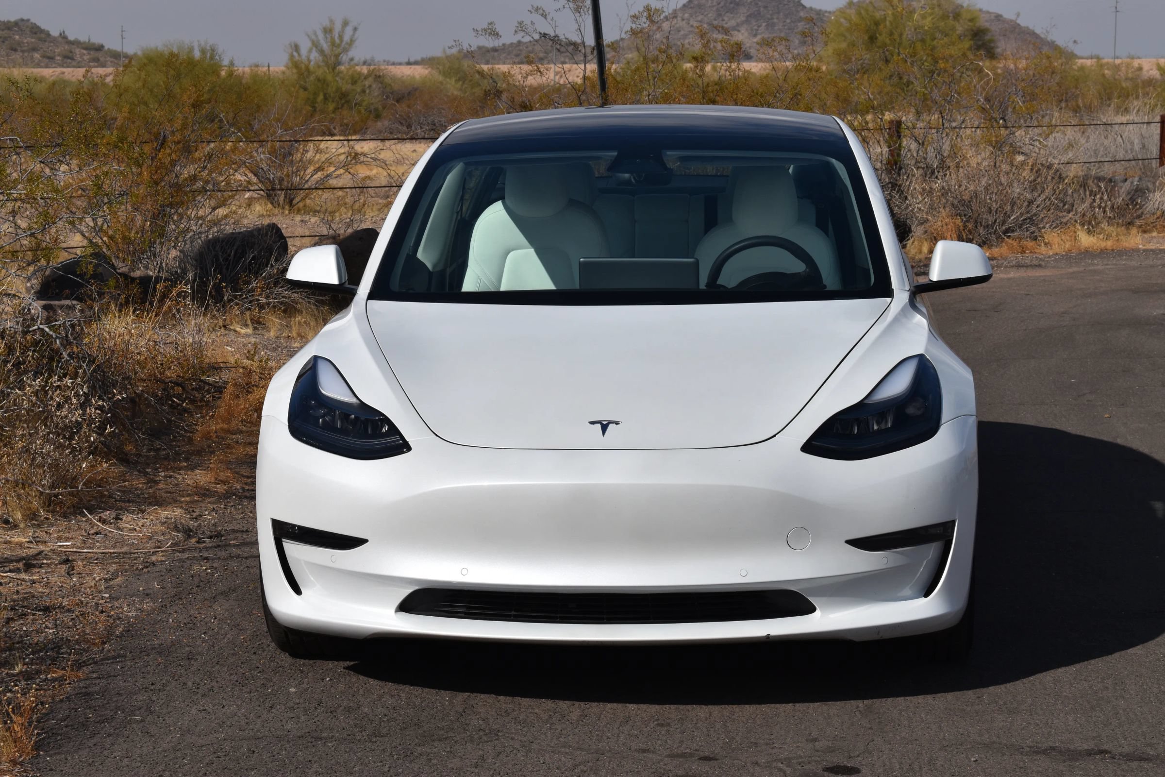 Used 2021 Tesla Model 3 Long Range AWD/4WD image 2