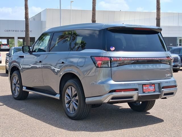 New 2027 INFINITI QX80 Pure AWD/4WD image 4