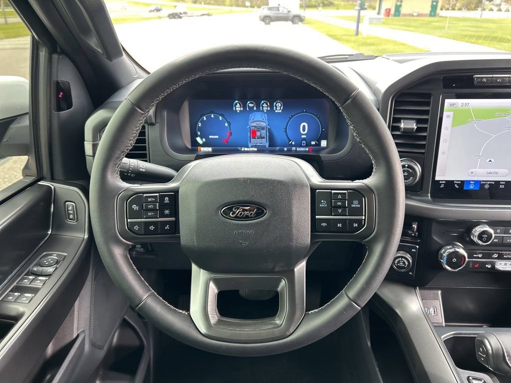 Used 2024 Ford F150 XLT w/ Equipment Group 302A MID AWD/4WD image 16